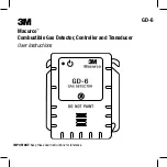 3M MACURCO GD-6 User Instructions preview
