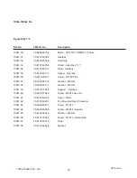 Preview for 67 page of 3M Matic 7000a Instructions And Parts List