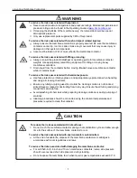 Preview for 4 page of 3M MEMBRANA Liqui-Cel Cleaning Manuallines