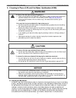 Preview for 10 page of 3M MEMBRANA Liqui-Cel Cleaning Manuallines