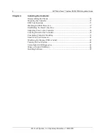 Preview for 4 page of 3M MicroTouch DST2270DX Integration Manual