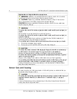 Preview for 6 page of 3M MicroTouch EX112 Reference Manual