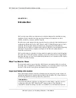 Preview for 5 page of 3M MicroTouch EX113 Reference Manual