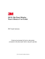 Preview for 1 page of 3M MicroTouch M150 User Manual