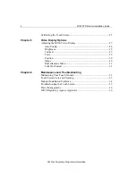 Preview for 4 page of 3M MicroTouch M150 User Manual