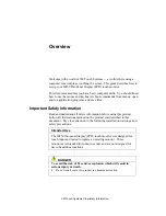 Preview for 5 page of 3M MicroTouch M150 User Manual