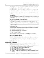 Preview for 8 page of 3M MicroTouch MT7 User Manual