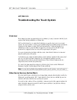 Preview for 53 page of 3M MicroTouch MT7 User Manual