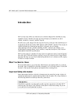 Preview for 5 page of 3M MicroTouch RX142 Reference Manual