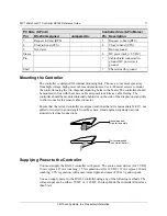 Preview for 11 page of 3M MicroTouch RX142 Reference Manual