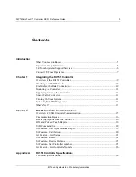 Preview for 3 page of 3M MicroTouch RX151 Reference Manual