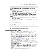 Preview for 8 page of 3M MicroTouch SCT32nnEX Integration Manual