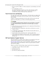 Preview for 9 page of 3M MicroTouch SCT32nnEX Integration Manual