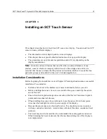 Preview for 21 page of 3M MicroTouch SCT32nnEX Integration Manual