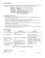 Предварительный просмотр 4 страницы 3M MODULE A125 Installation Instructions