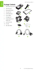 Preview for 8 page of 3M MP 160 Operator'S Manual