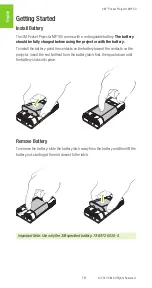 Preview for 10 page of 3M MP 160 Operator'S Manual