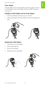 Preview for 11 page of 3M MP 160 Operator'S Manual