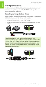 Preview for 14 page of 3M MP 160 Operator'S Manual