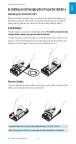 Preview for 11 page of 3M MP 180 Operator'S Manual