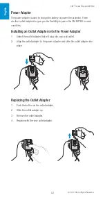 Предварительный просмотр 12 страницы 3M MP 180 Operator'S Manual