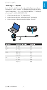 Preview for 17 page of 3M MP 180 Operator'S Manual