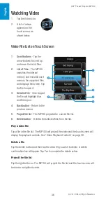 Preview for 36 page of 3M MP 180 Operator'S Manual