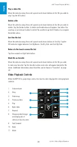 Preview for 38 page of 3M MP 180 Operator'S Manual