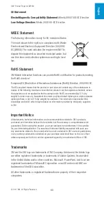 Preview for 63 page of 3M MP 180 Operator'S Manual