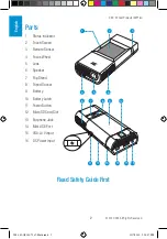 Preview for 2 page of 3M MP 180 Quick Start Manual