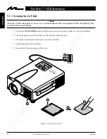 Preview for 22 page of 3M MP 8770 Operator'S Manual