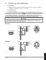 Preview for 34 page of 3M MP 8770 Operator'S Manual