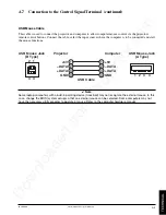 Preview for 36 page of 3M MP 8770 Operator'S Manual