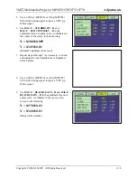 Предварительный просмотр 20 страницы 3M MP 8770 Service Manual