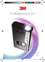 3M MP220 Quick Start Manual предпросмотр