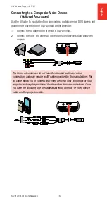 Предварительный просмотр 15 страницы 3M MP225 Operator'S Manual