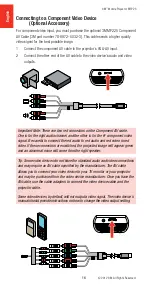 Предварительный просмотр 16 страницы 3M MP225 Operator'S Manual