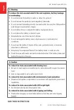 Предварительный просмотр 6 страницы 3M MP225a Operator'S Manual