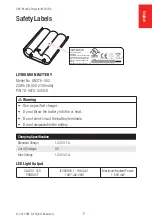 Предварительный просмотр 7 страницы 3M MP225a Operator'S Manual