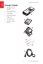 Preview for 8 page of 3M MP225a Operator'S Manual