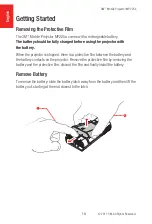 Предварительный просмотр 10 страницы 3M MP225a Operator'S Manual