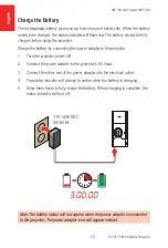 Предварительный просмотр 12 страницы 3M MP225a Operator'S Manual