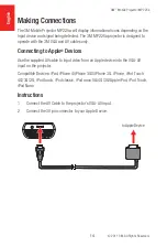 Preview for 14 page of 3M MP225a Operator'S Manual