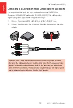 Preview for 16 page of 3M MP225a Operator'S Manual