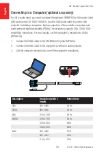 Preview for 18 page of 3M MP225a Operator'S Manual