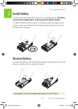 Предварительный просмотр 10 страницы 3M MP225a Safety Manual And General Information