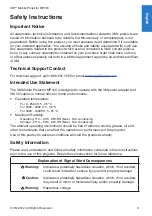 Preview for 4 page of 3M MP410 User Manual