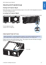 Preview for 22 page of 3M MP410 User Manual