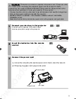 Preview for 5 page of 3M MP7640I Operator'S Manual