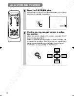 Preview for 20 page of 3M MP7640I Operator'S Manual